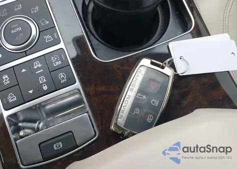 2017 Land Rover Range Rover 5.0L V8 Supercharged из США, поврежденный, VIN SALGS2FE5HA338001